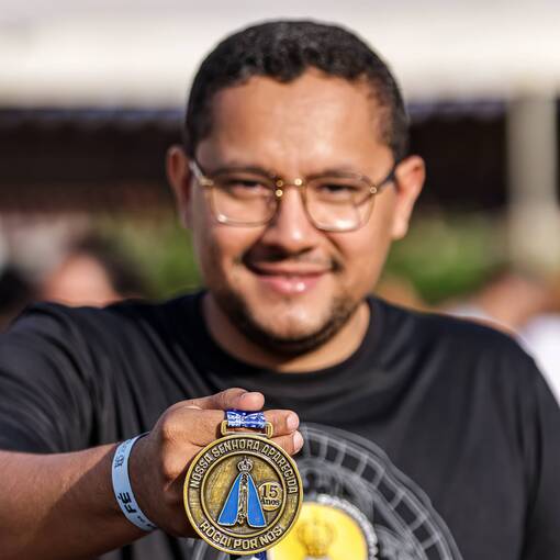Event cover Corrida e Caminhada da F - Parquia Nossa Senhora Aparecida