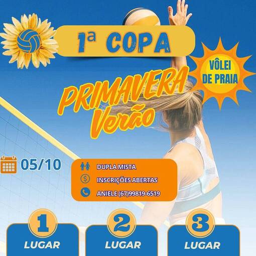 Event cover 1 Copa Primavera Vero - Vlei de Praia