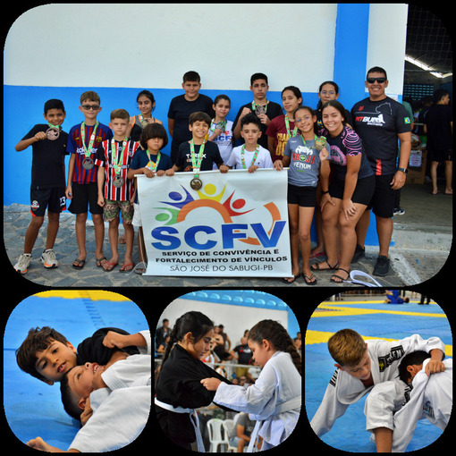 Event cover 4 Copa Serid de Jiu-jtsu / Equipe de So Jos do Sabugi-PB