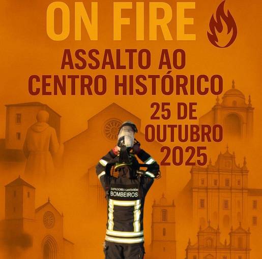 Event cover Santarm on Fire - Assalto ao Centro Histrico