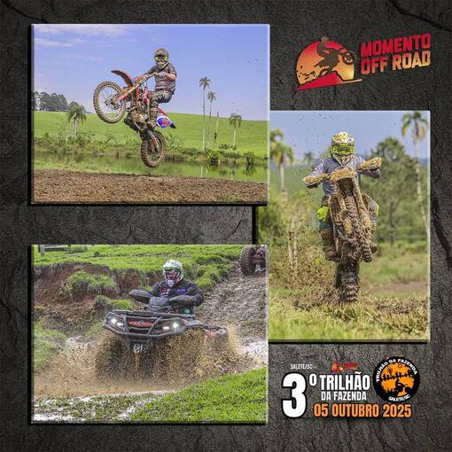 Capa do evento 3 Trilho da Fazenda