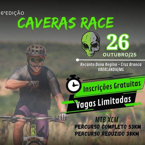 Event cover Caveras Race 2025 : Mountain Bike - XCM