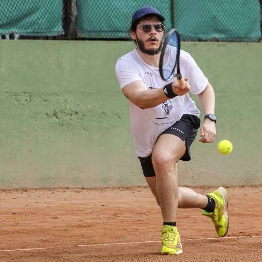 Event cover II COPA SIMPLES DE TENIS - ECCB - 1 DIA  05.10.2025