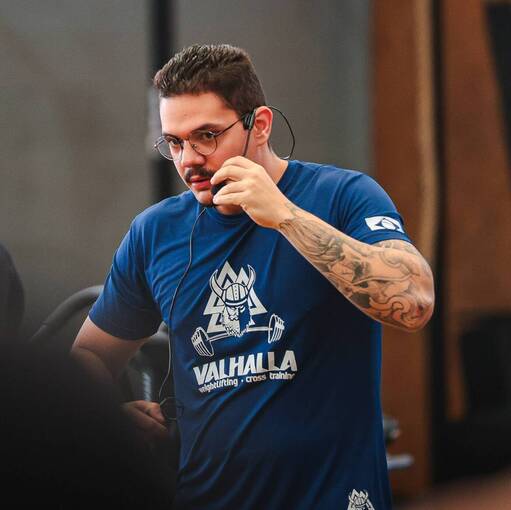 Event cover  AULO INAUGURAO - VALHALLA WEIGHTLIFTING