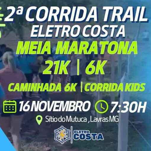 Event cover 2 CORRIDA TRAIL ELETRO COSTA 