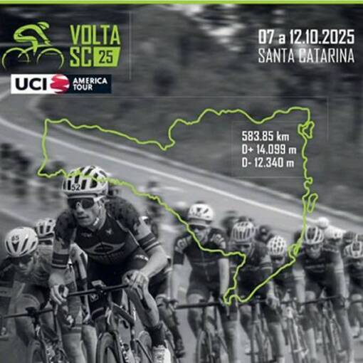 Event cover CICLISMO 26 VOLTA SC 2025