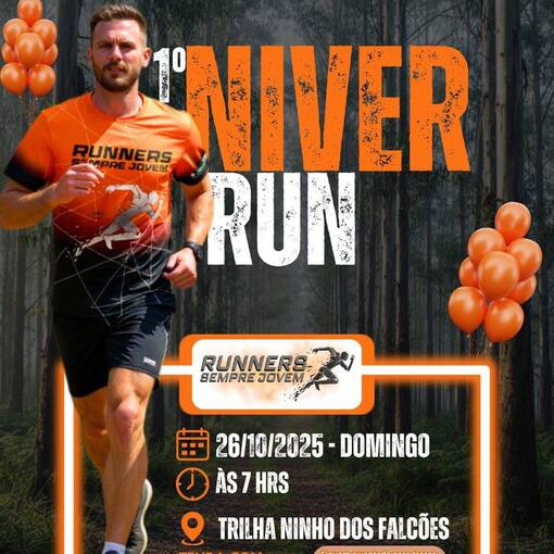 Event cover 1 Niver Run - Runners Sempre Jovem - Laranjal Paulista/SP