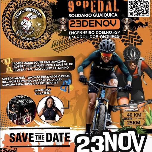 Portada del evento 9 Pedal Engenheiro Coelho