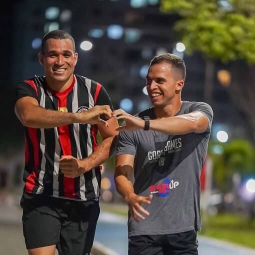 TREINO DE SEGUNDA NO MODELO no Fotop