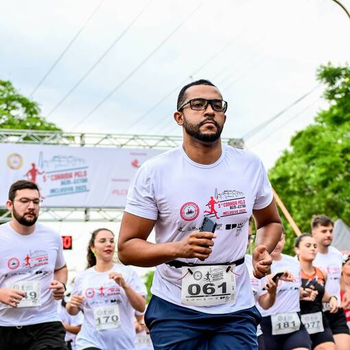 Event cover 5 Corrida pelo Bem-Estar Inclusiva 2025