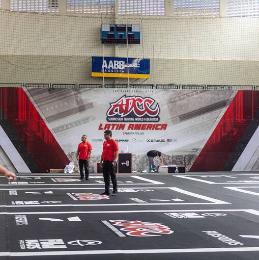 Copertura dell'evento ADCC Brasilia