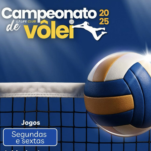 Event cover CAMPEONATO DE VLEI 2025 - L7 LIFE CLUB