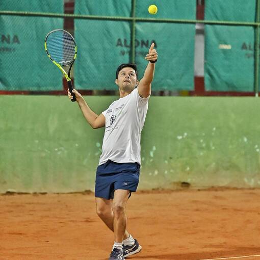 Event cover  II COPA SIMPLES DE TENIS - ECCB - 2 DIA 06.10.2025