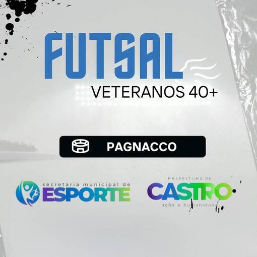 Portada del evento 06/10 FUTSAL VETERANOS CASTRO