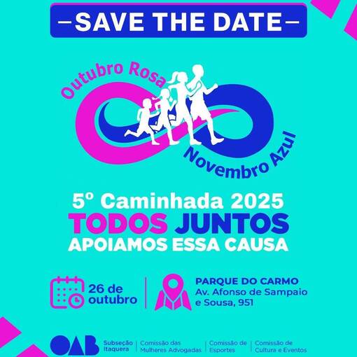 Event cover 5 CAMINHADA TODOS JUNTOS 2025