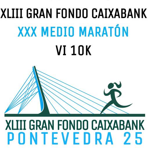 Capa do evento XXX Medio Maratn de Pontevedra