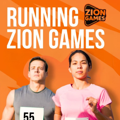 Copertura dell'evento RUNNING ZION GAMES