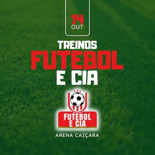 Treinos Futebol e Cia - 14/10 no Fotop
