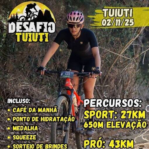 Desafio Tuiuti Pedal Force in Fotop