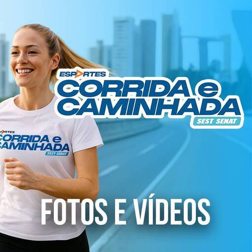 CORRIDA E CAMINHADA SEST SENAT 2025 no Fotop