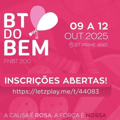 Event cover BT DO BEM