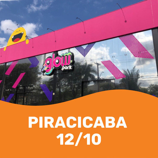 Event cover Dia das Crianas no Glow Park Piracicaba - 12/10 