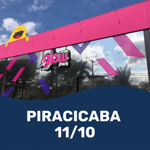 Event cover Dia das Crianas no Glow Park Piracicaba - 11/10