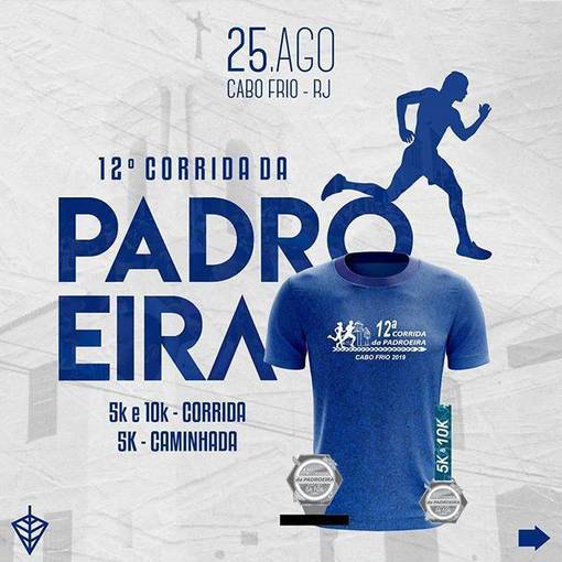 Event cover 12 CORRIDA DA PADROEIRA