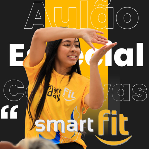 Capa do evento Aulo Especial de Coletivas Smart Fit - Unidade Enseada 