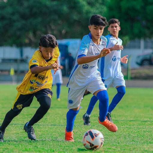 Capa do evento Cruzeiro Alagoano X Jaciob - Alagoano Sub 15 - Arapiraca