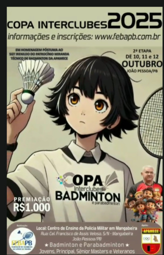 Event cover Badminton - Copa Interclubes 2025