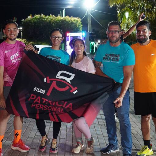 Capa do evento Treino Erika Festas