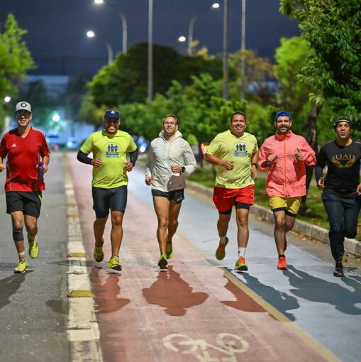 Event cover Treino Cecap - 07/10 noite