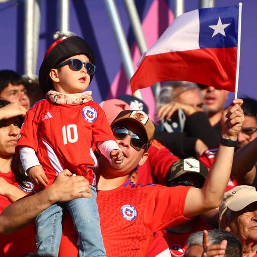 Event cover CHILE VS MEXICO