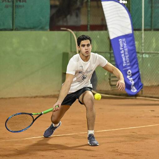 Event cover II COPA SIMPLES DE TENIS - ECCB - 3 DIA 07.10.2025