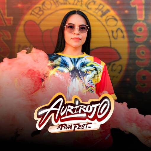 Event cover AURIROJO RUN FEST 5K