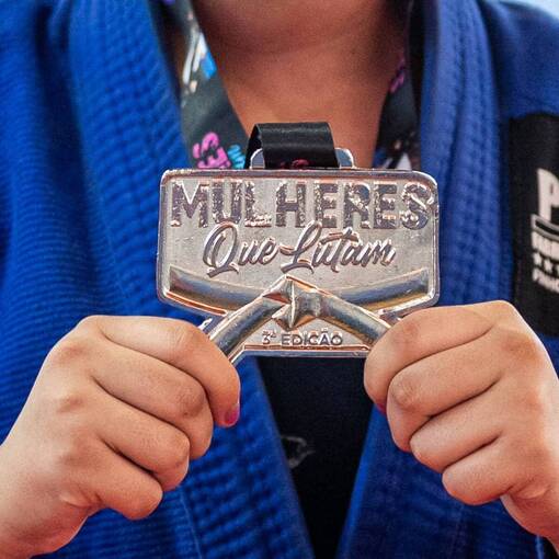 Copertura dell'evento Mulheres que Lutam 3