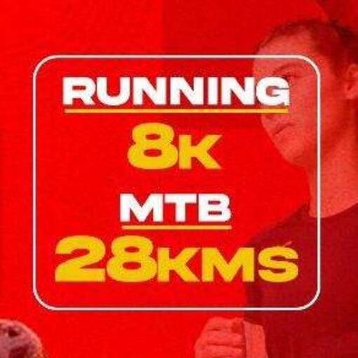 Event cover DUATLON - OSCAR CARREO ORGANIZADOR