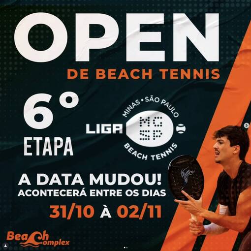 Capa do evento Liga MG-SP - Etapa Pouso Alegre - Beach Complex