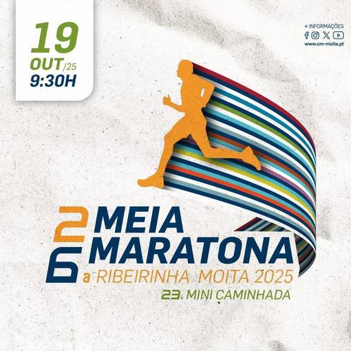 Event cover 26 Meia Maratona Ribeirinha da Moita