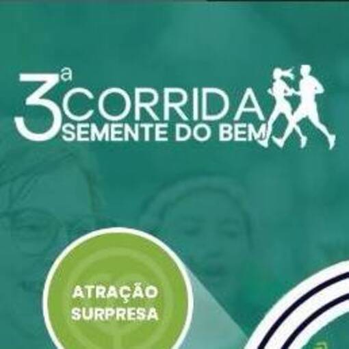 Event cover III Corrida Semente do Bem