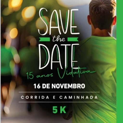15 ANOS VIDATIVA CORRIDA E CAMINHADA - 2025 on Fotop