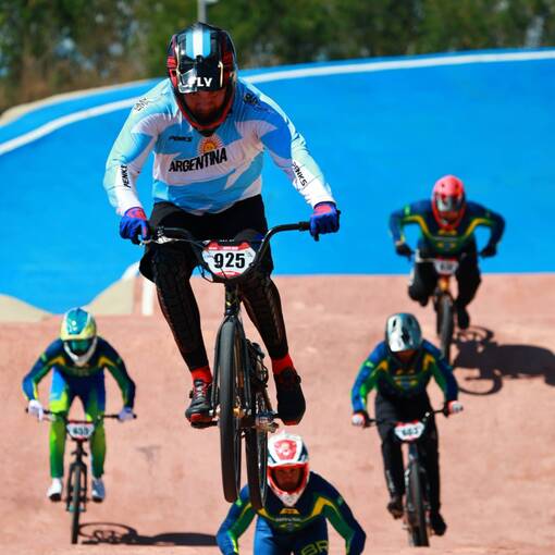 Event cover Copa Ibero-americana e latino-americana de BMX (Sbado)