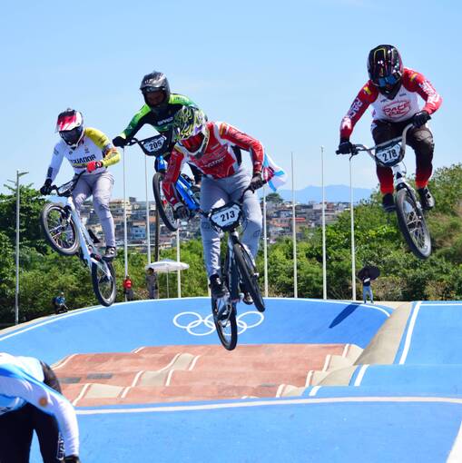 Copa Ibero-americana e latino-americana de BMX (Domingo) no Fotop