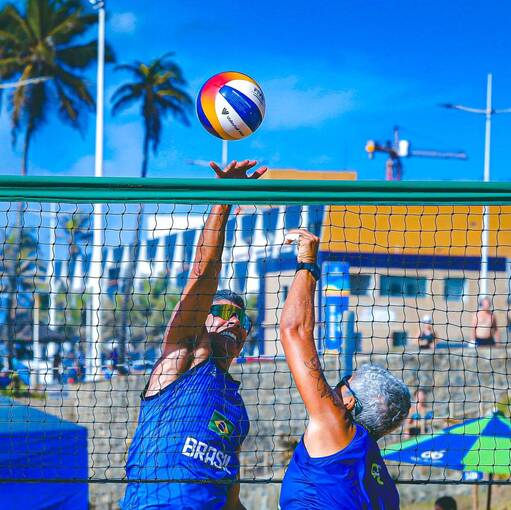 Event cover VLEI DE PRAIA + FUTVOLEI - ALBA OLIVEIRA + FUTZERO71 - 08/10 - QUARTA FEIRA