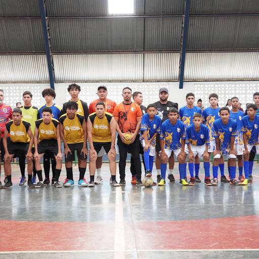 Event cover JOGO FUTSAL GURUPI X ALIANA SUB 15