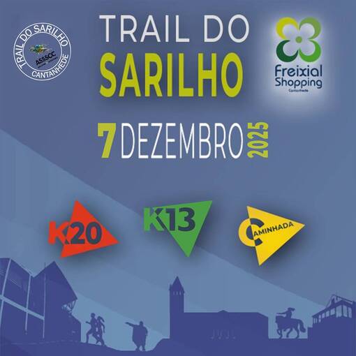 Event cover TRAIL DO SARILHO 2025