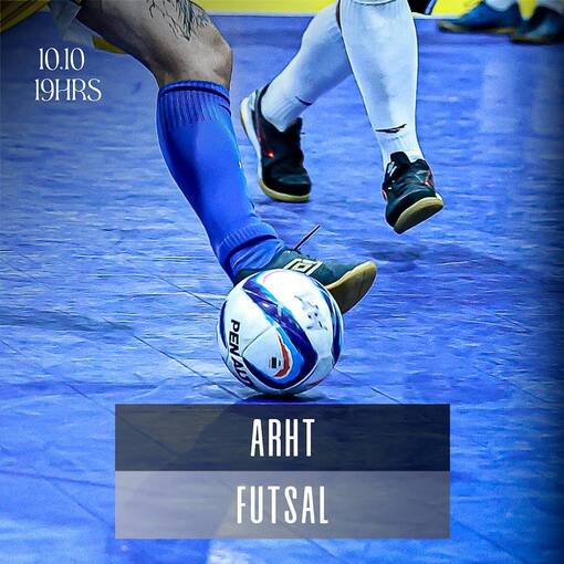 Event cover ARHT - Futsal - 10.10.2025