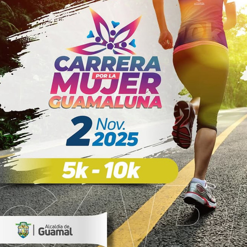 Event cover CARRERA POR LA MUJER GUAMALUNA