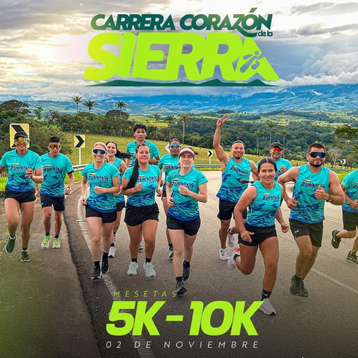 Event cover CARRERA CORAZN DE LA SIERRA